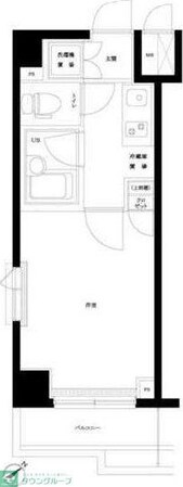 ルーブル溝の口参番館の物件間取画像